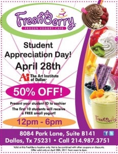 Art Institute Appreciation Day