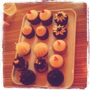 Dallas cupcakes