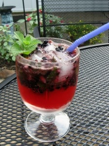 blackberry mojito