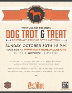 West Village Dog Trot