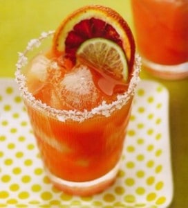 Blood Orange Margarita