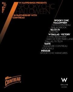 W hotel Halloween