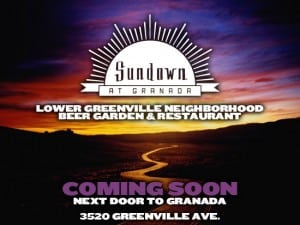 Sundown at Granada