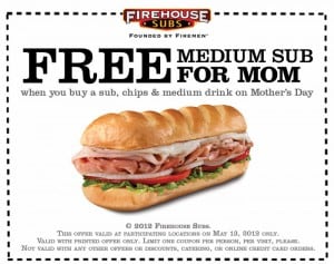 bogo firehouse subs