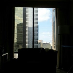 Junior Suite View 9th Floor Marriott City Center dallas