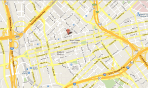 Thanksgiving Square Map