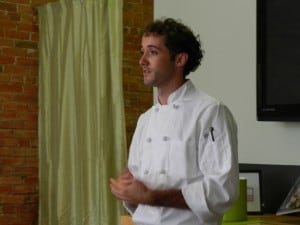 Chef Ryan Barnett