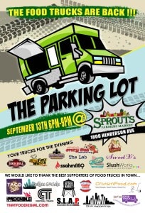 Dallas Food Trucks - The Parking Lot