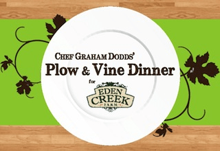 Plow and Vine Dinner