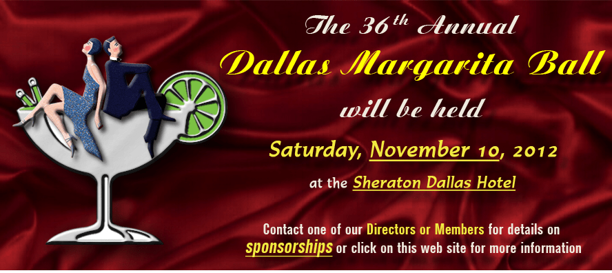 dallas margarita ball