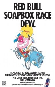 Red Bull Soap Box
