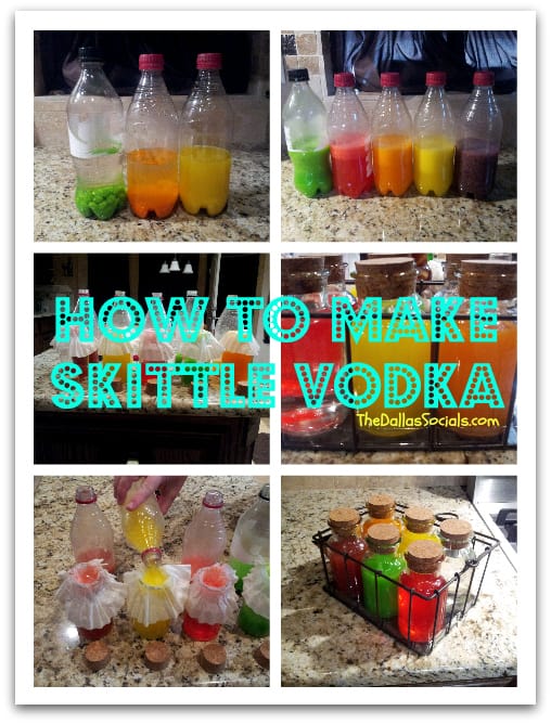 Skittle Vodka