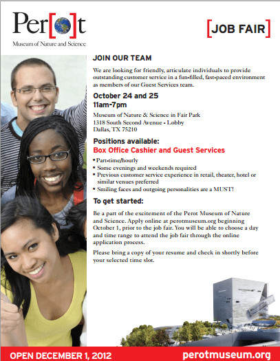 Perot Job Fair