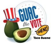 guac the vote