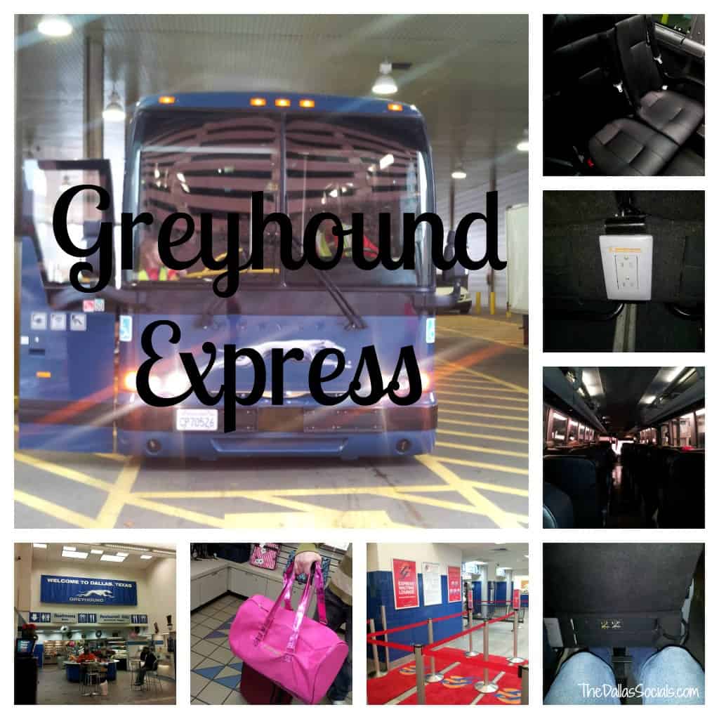 Take a Ride on the New & Improved Greyhound Express The Dallas Socials