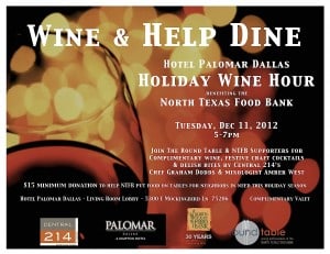 wine and help dine