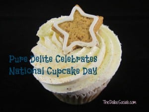 Pure Delite National Cupcake Day