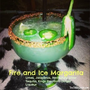 Fire and Ice Margarita