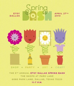 etsy dallas spring bash