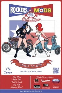 Rockers vs Mods Dallas