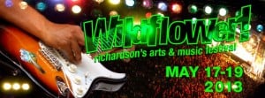 richardson arts, richardson festival, wildflower fest