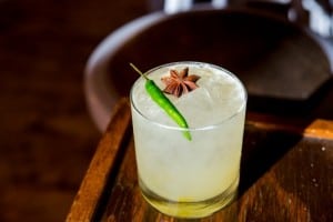 Pineapple Serrano Margarita