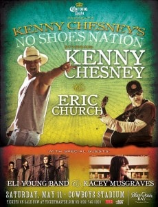 Kenny Chesney Dallas