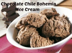 Chocolate Chile Bohemia Ice Cream