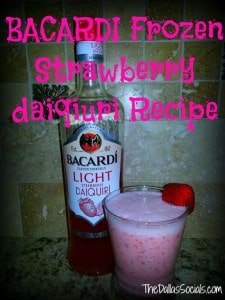 Frozen Strawberry Daiqiuri