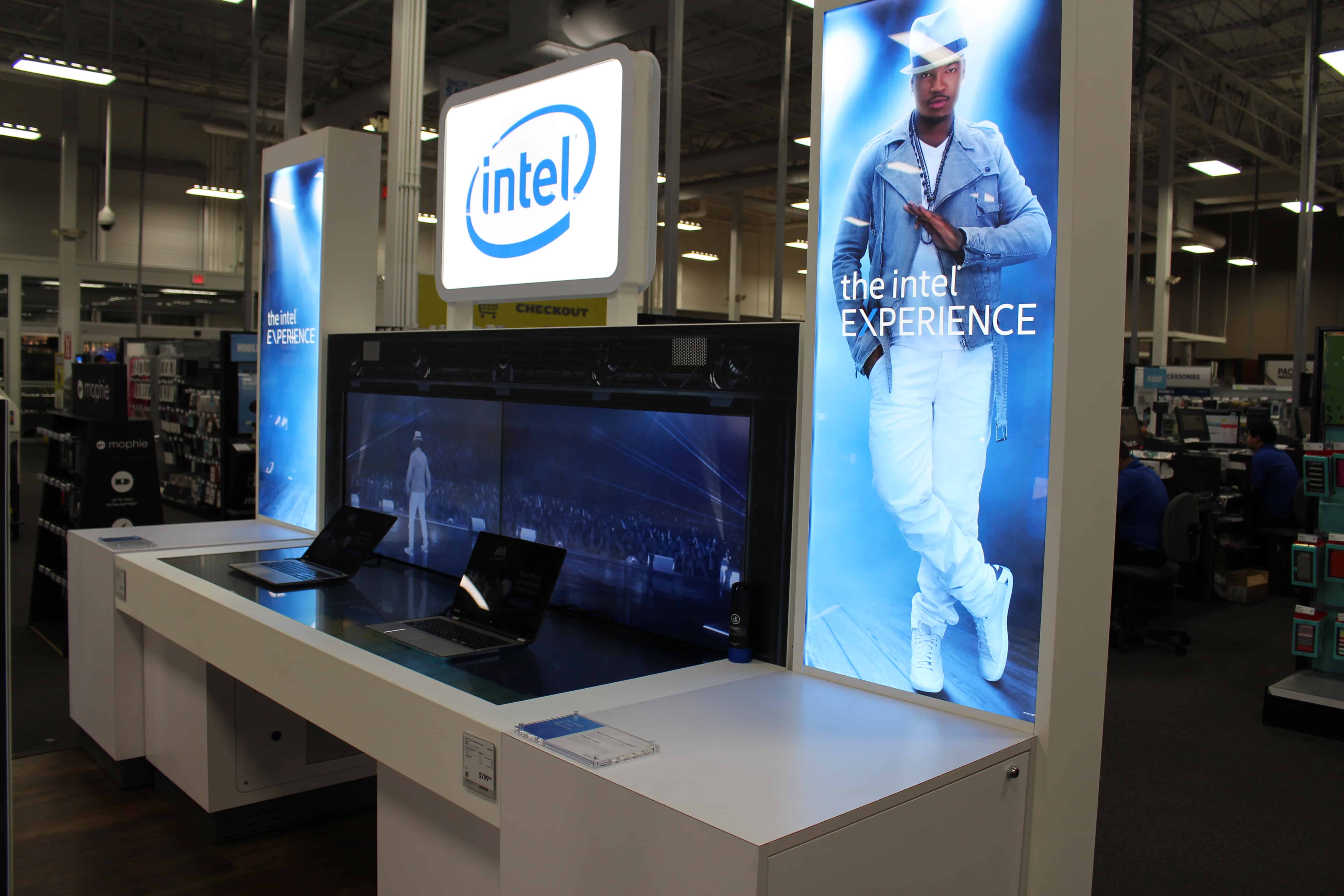 Best BUy Intel Technology Experience Dallas, TX