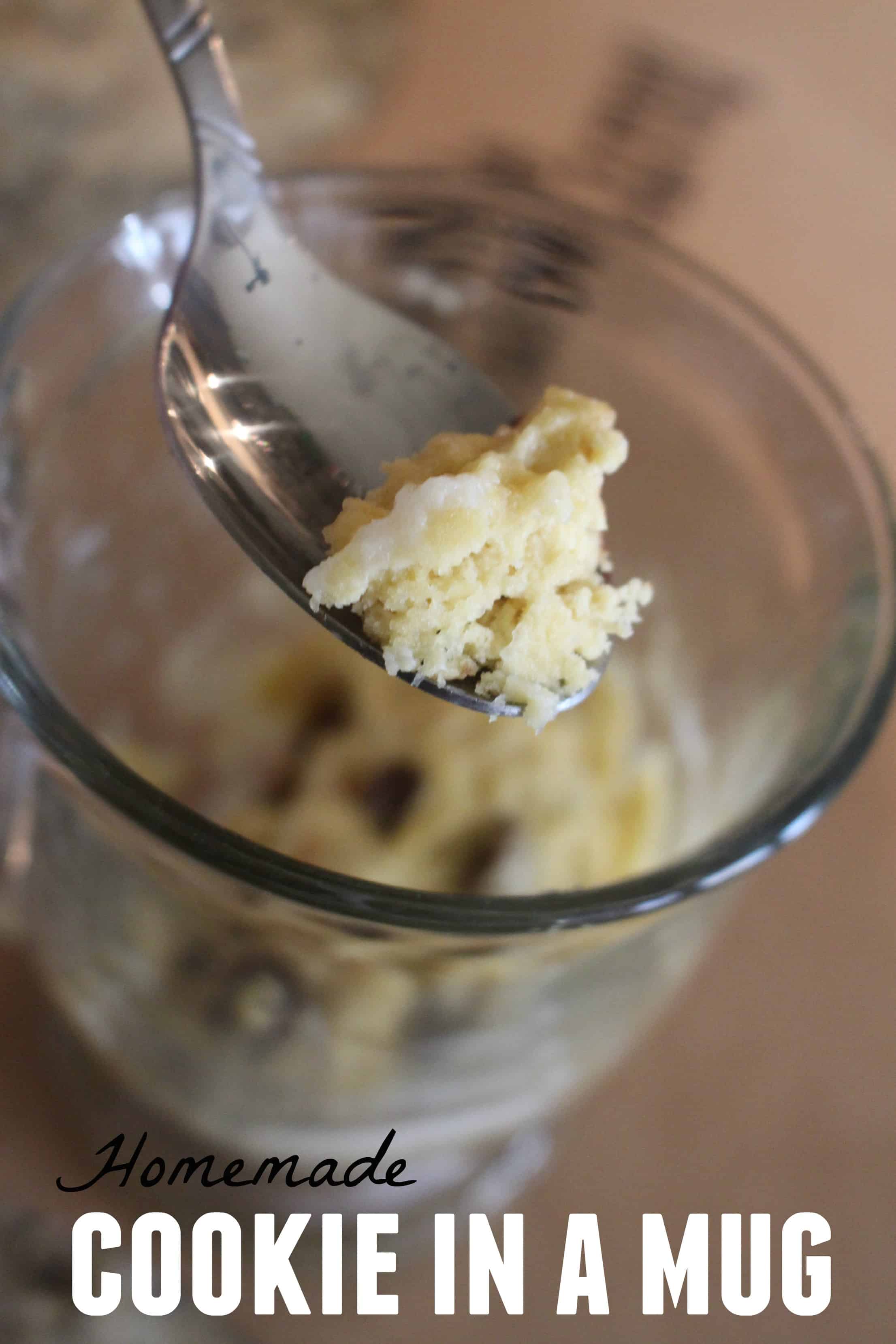 Homemade Cookie in a Mug Recipe Dallas Socials