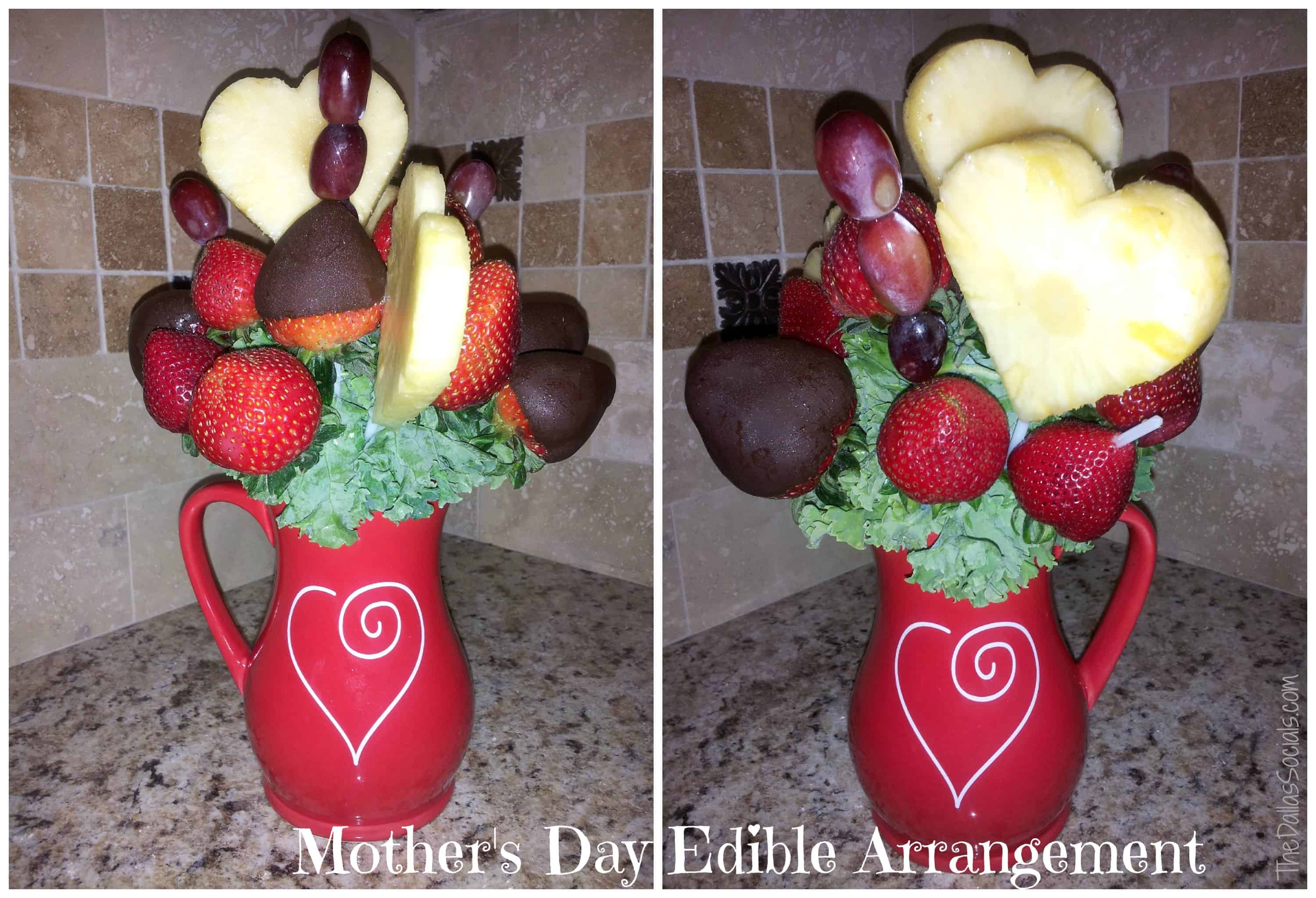 Sweeten Your Mother S Day With An Edible Arrangement