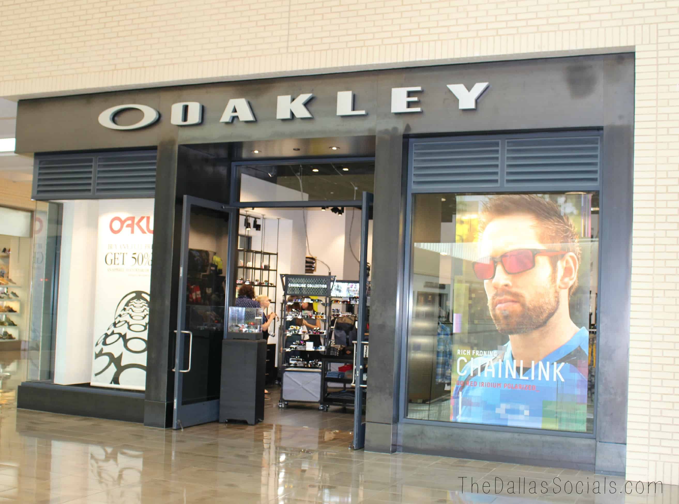 A Look Inside Oakley NorthPark Center