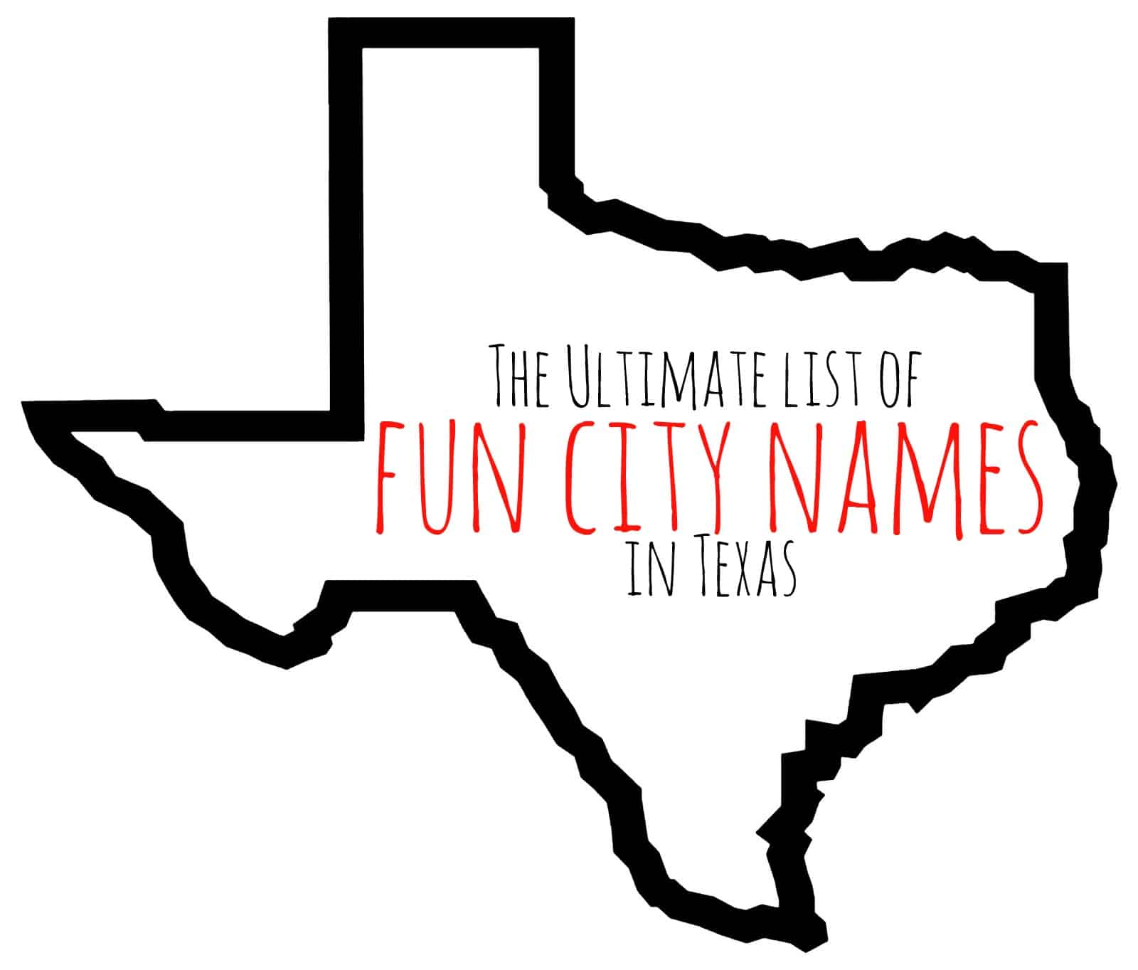 The Ultimate List Of Fun City Names In Texas Dallas Socials