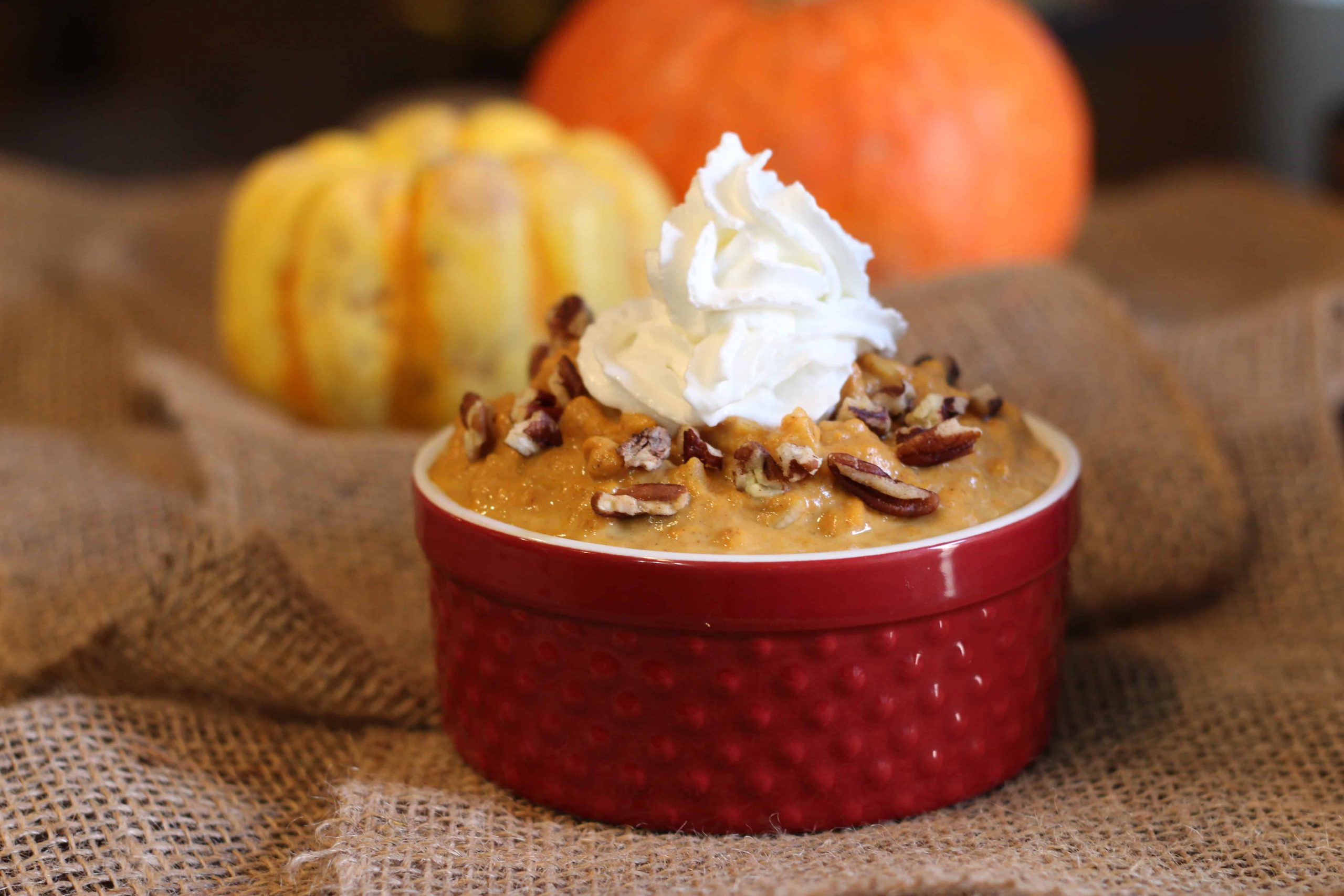 Pumpkin Pie Rice Pudding