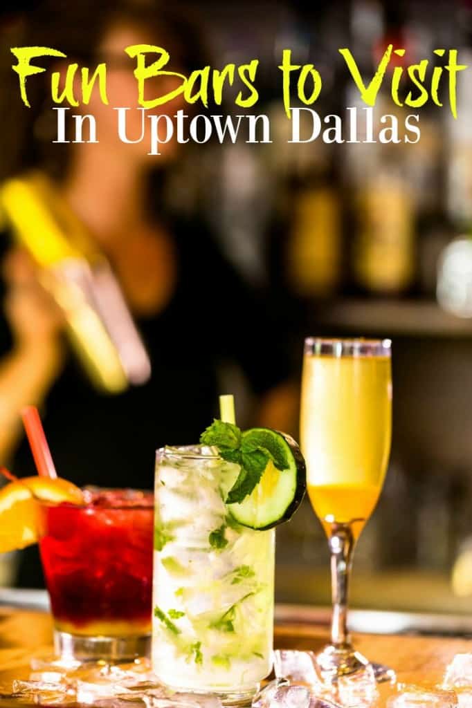 Fun Bars to Visit in Uptown Dallas Socials