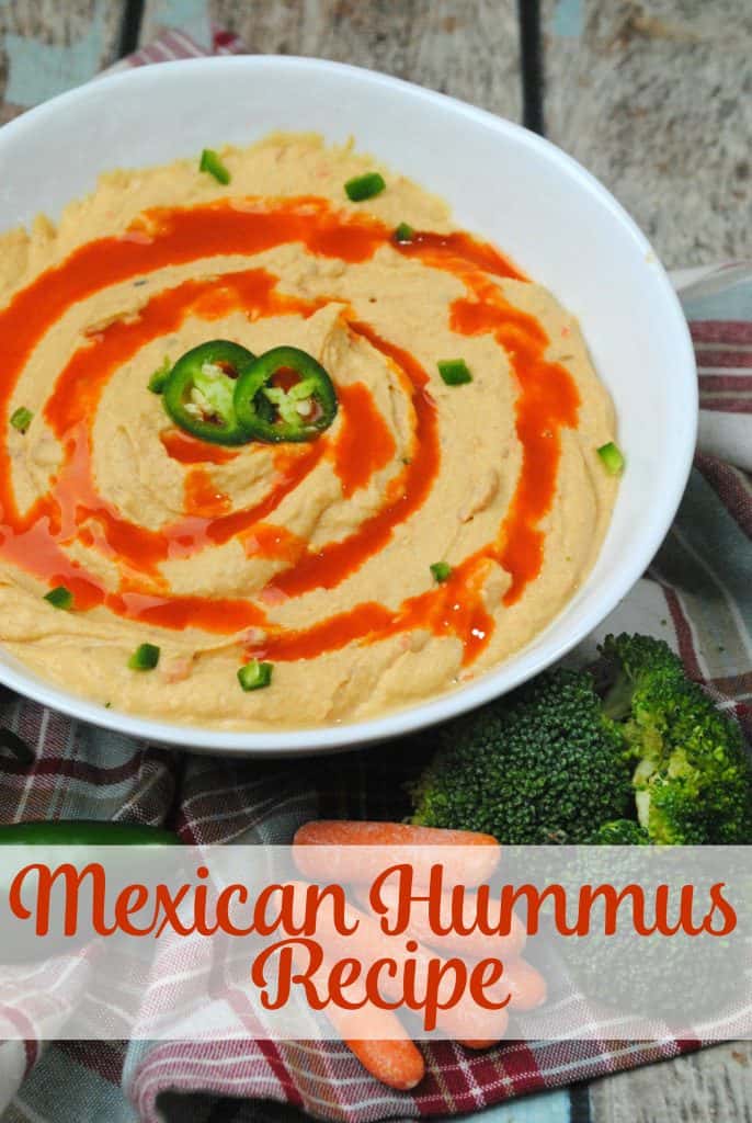 Easy Mexican Hummus Recipe Dallas Socials