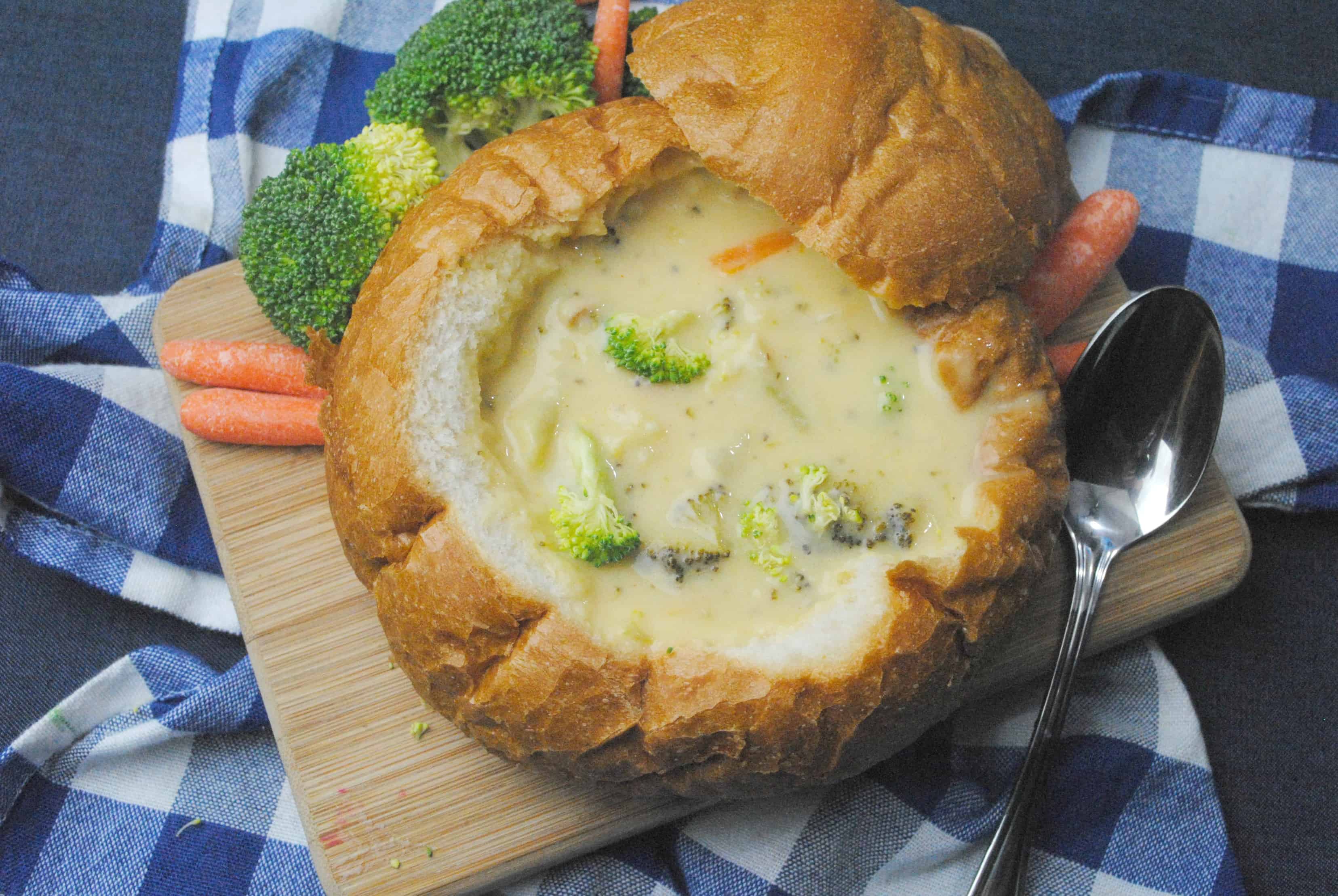 Instant Pot Broccoli and Cheese Soup Dallas Socials