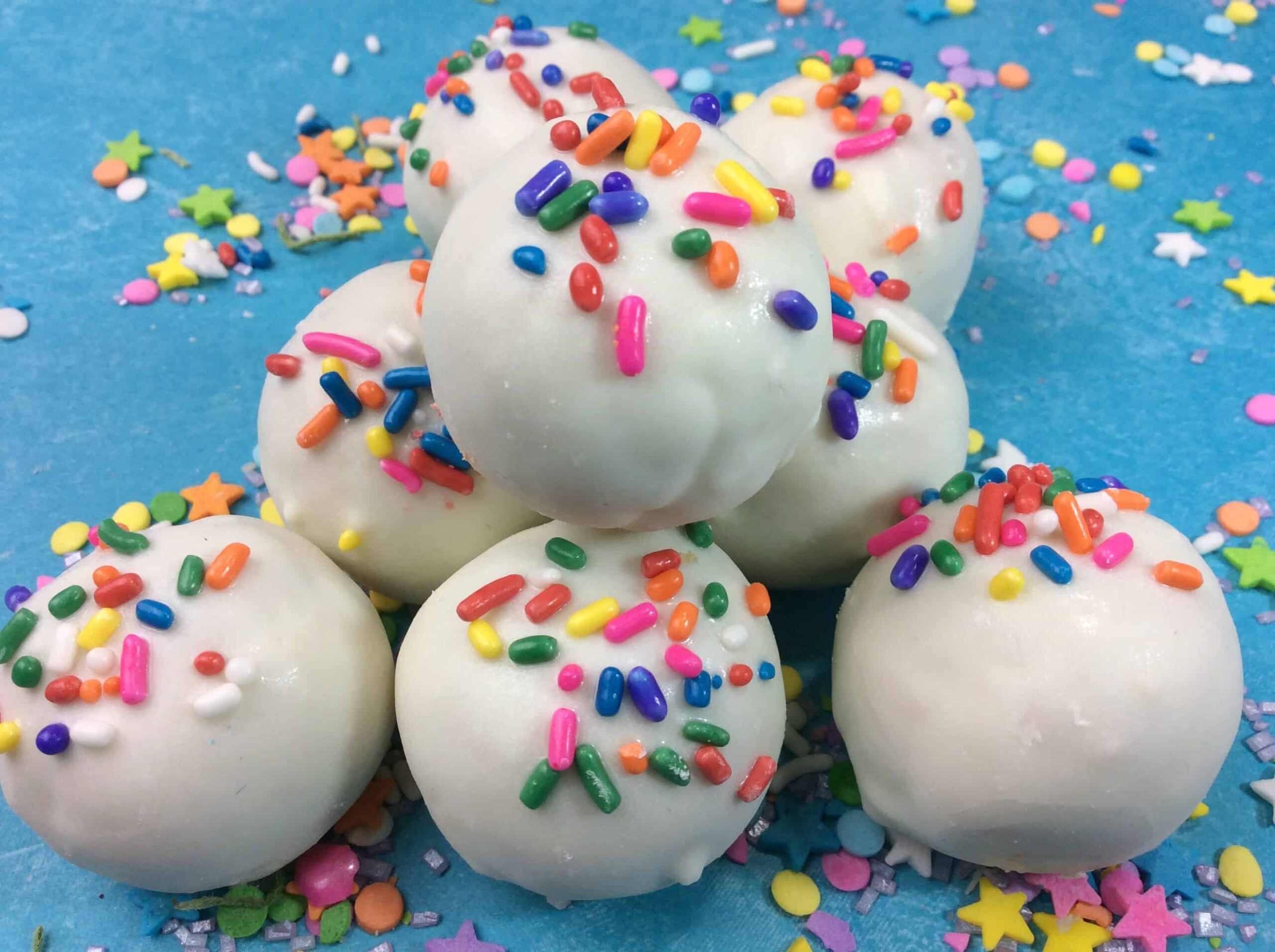 How to Make Funfetti Cake Balls Dallas Socials