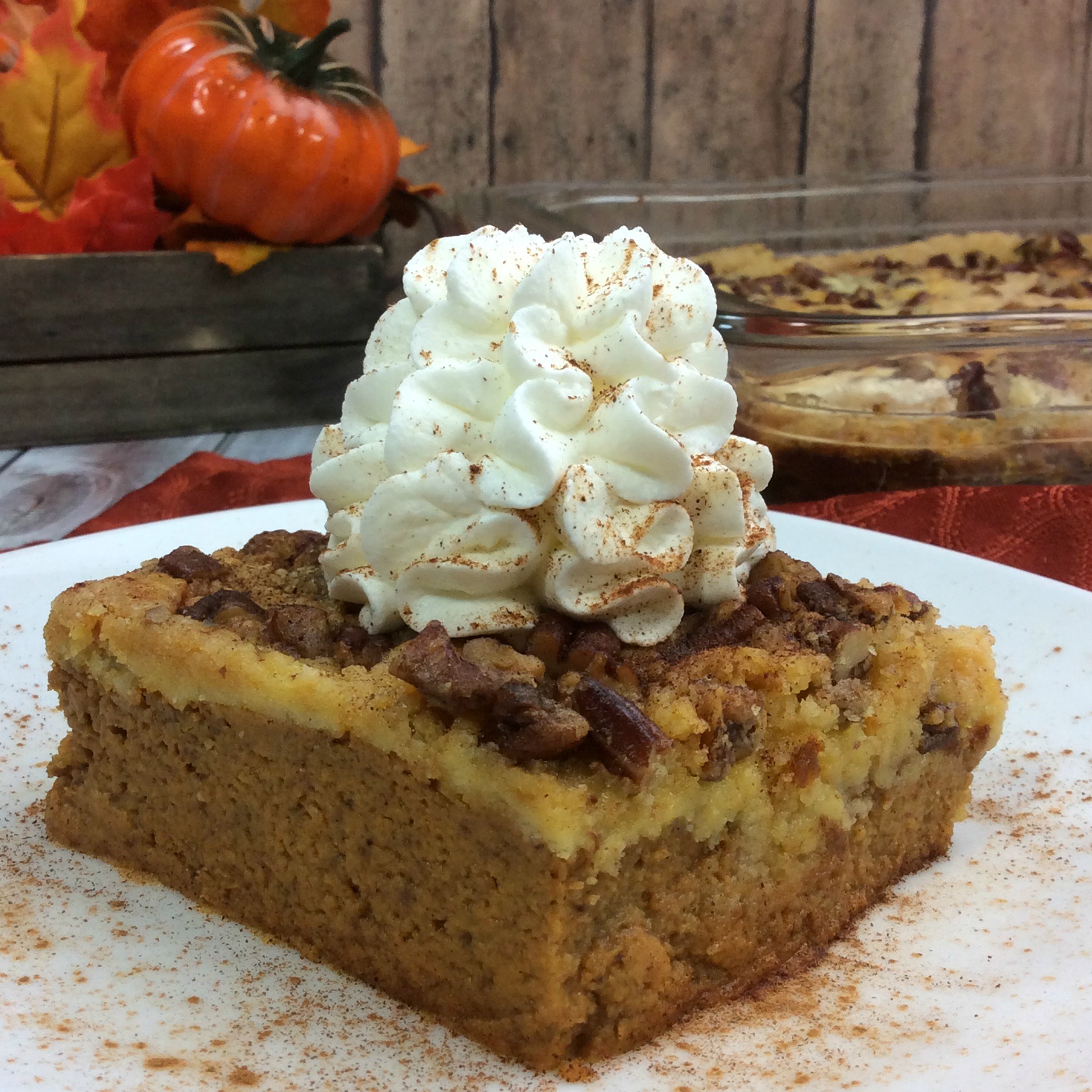 Pumpkin Dump Cake